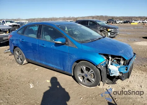 2014 Ford Focus Se from USA, damaged, VIN 1FADP3F29EL340301